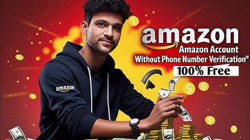 Create Amazon Account Without Phone Number | How To Create Amazon Account Without Phone Number
