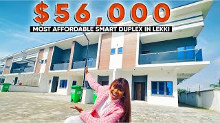 Inside a ₦46Million ($61,400) Very Affordable Beautiful Duplexes In Lekki