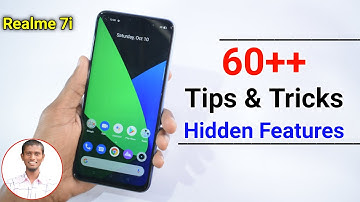 RealMe 7i Tips And Tricks - Top 60++ Hidden Features |