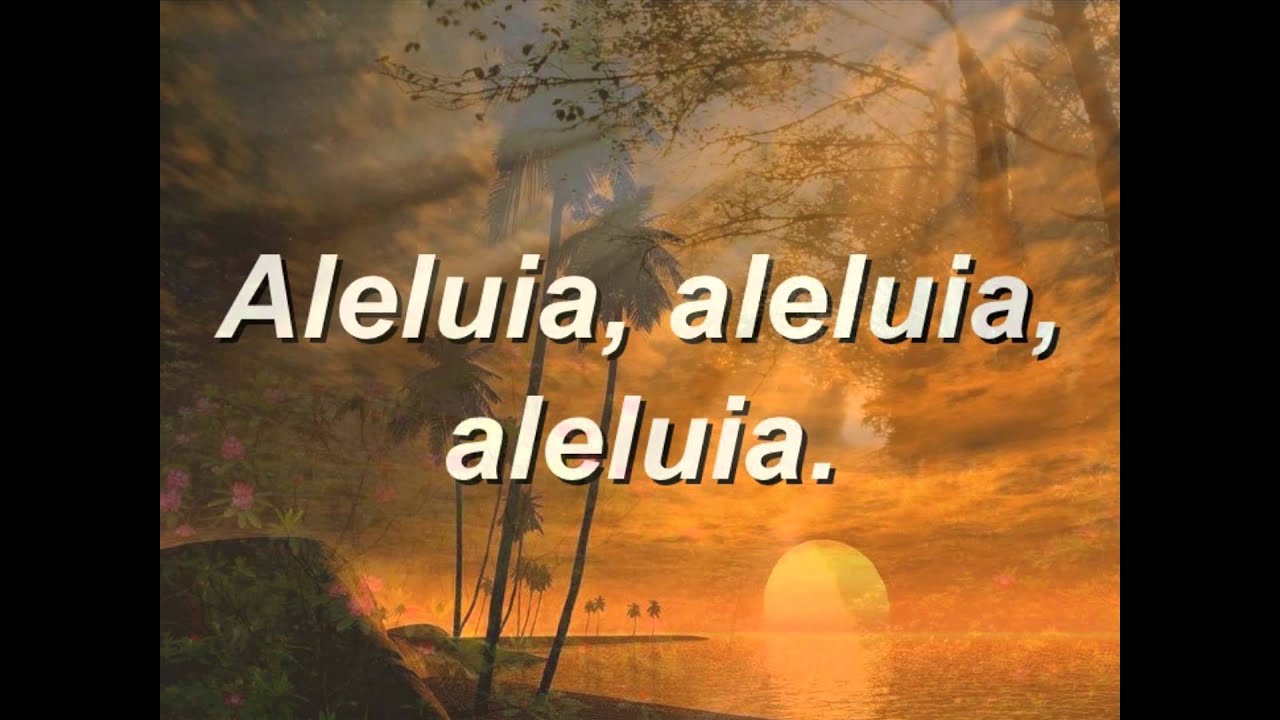Letra Da Musica Aleluia Aleluia Gabriela Rocha