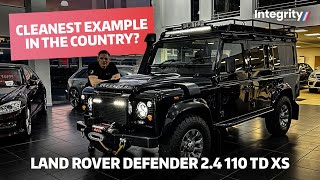 Land Rover Defender 2.4 110 TD XS 121 BHP | Integrity Automotive  HighQuality Used Cars in Ipswich