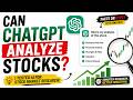 How to use ChatGPT for Stock Analysis | AI for Stock Market Research