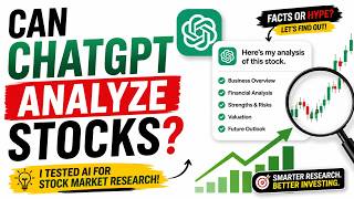 How to use ChatGPT for Stock Analysis | AI for Stock Market Research