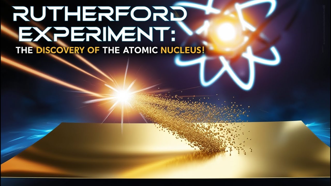Rutherford Experiment The Discovery of the Atomic Nucleus!