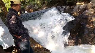 Abhi Neel Waterfall//Assam//Karbialong//Karthelanngso//🔥🔥🔥