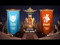 71D (K1671) vs. OneV (K1034) | Osiris League Season 7: Group Stage R2