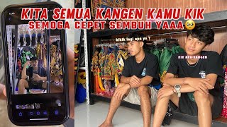 INILAH YANG KAMI RASAKAN KETIKA KIKI TAK KUNJUNG DATANG !! Kapan kamu sembuh kik :(