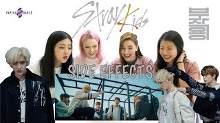 [MV REACTION] SIDE EFFECTS (부작용) - STRAY KIDS | P4pero Dance