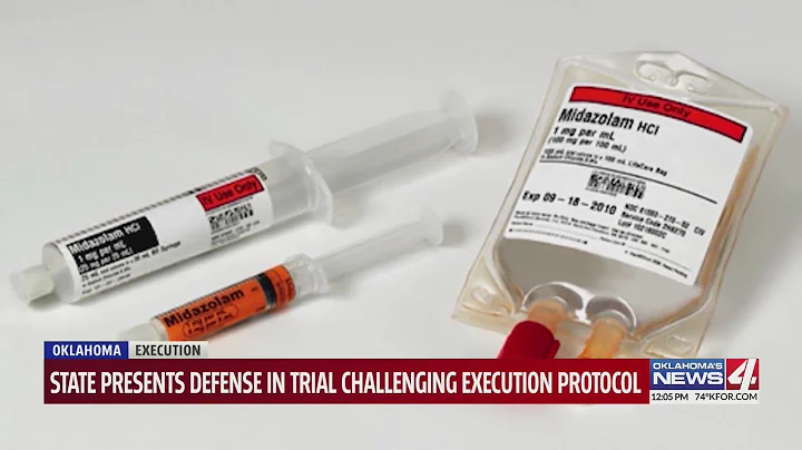 State defense begins in Oklahoma execution protocol