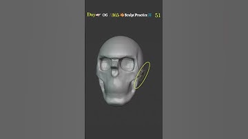 Sculpt in Blender