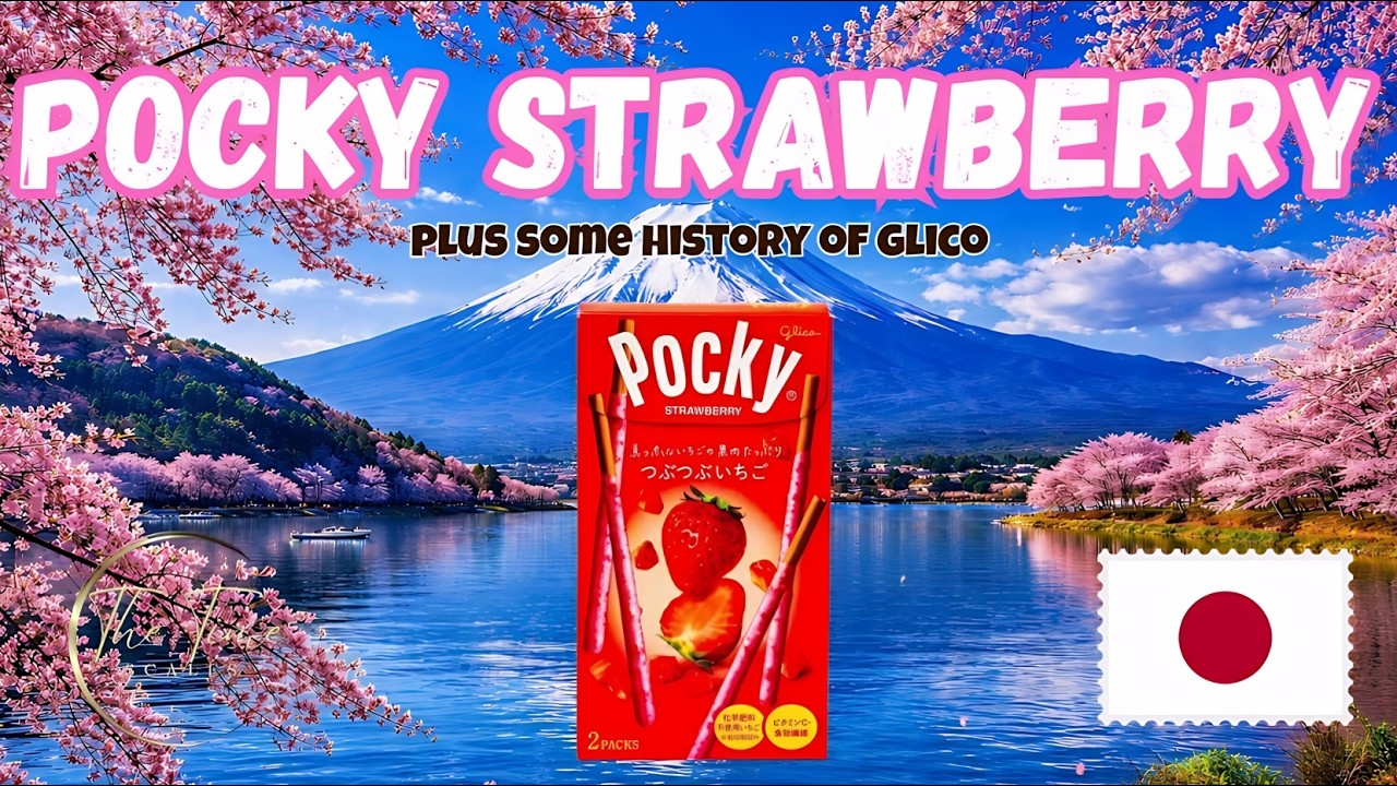Pocky Japan Strawberry ~ A Brief History & Five Part Flavor