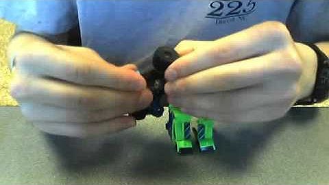 Transformers Power Core Combinder Mudslinger with Destructicons