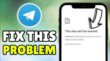 How To Fix Telegram mdisk.me Not Working -Fix Telegram mdisk/pdisk Link Not Opening (iPhone/Android)