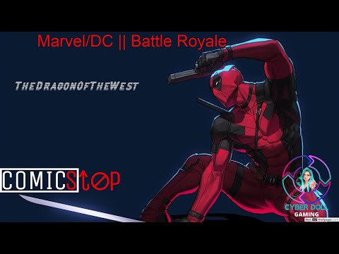 Marvel/DC || Apashe - Battle Royale