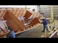 Amazing Time Lapse Wooden Big Boat Build Process - Awesome DIY Project Wooden Boat Amazing Time Lapse Wooden Big Boat Build Process - Awesome DIY Project Wooden Boat