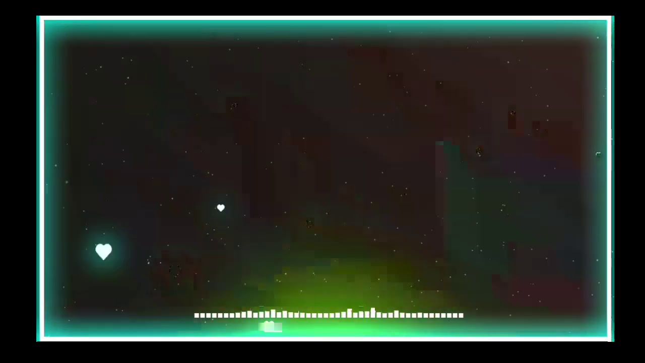 heart particles black screen/ Black screen template.  download link in discription ⬇️