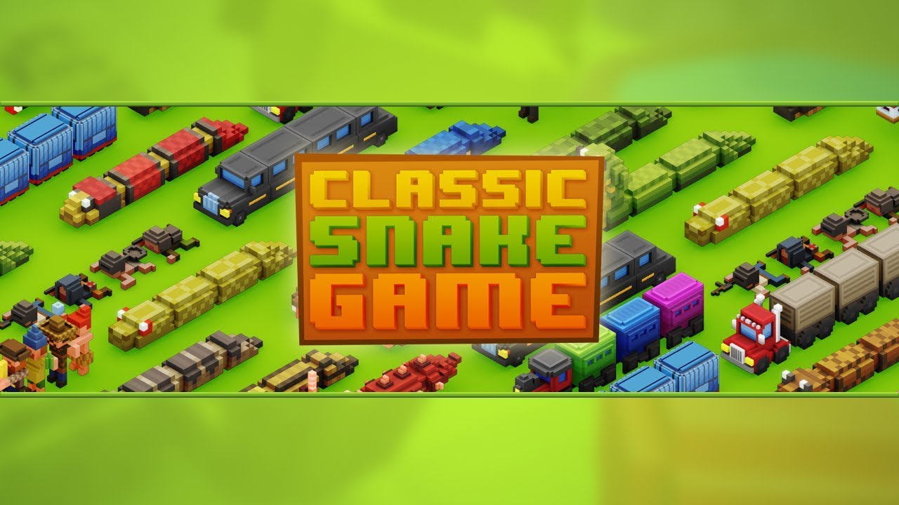 classic snake game