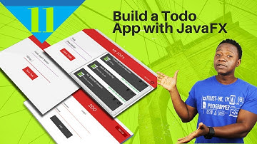 Java 9 Course - Build a Todo App  With JavaFX - Part 11
