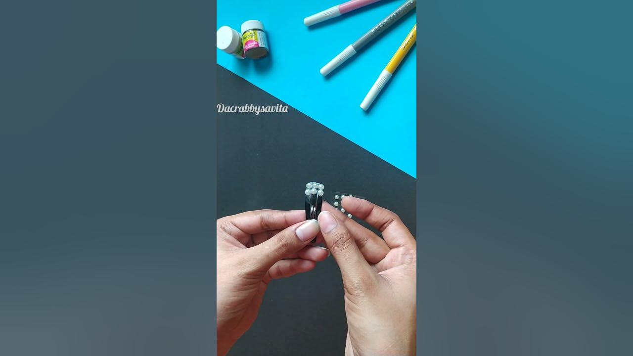 DIY Chanel Pearl Hairpins – Honestly WTF