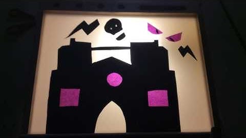 John Rylands Library Shadow Box Animation