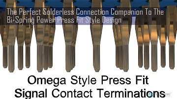 Connectors with Press Fit Contact Technology from Positronic