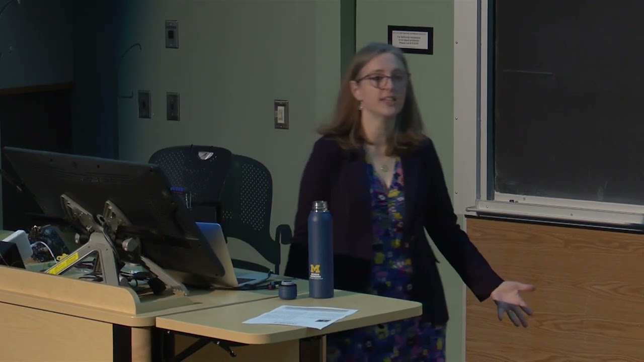 Saturday Morning Physics - Carolyn Kuranz - Fluid Instabilities: Stars, Bars, and Fusion