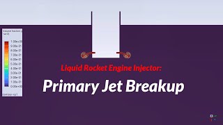 🚀 CFD Analysis of a Liquid Rocket Engine Injector in ANSYS Fluent