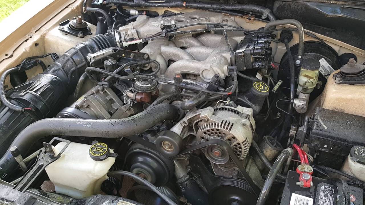 2000 v6 mustang engine for sale - YouTube