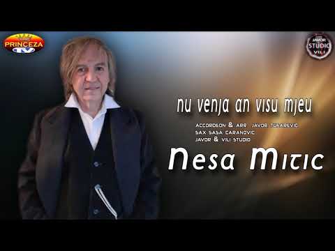 Nesa Mitic NU VENJA AN VISU MJEU cover