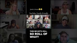 Justin is crazy😂😂 #funny #familyfriendly #familyfriendlycontent #viral #viralshorts #viral #fyp