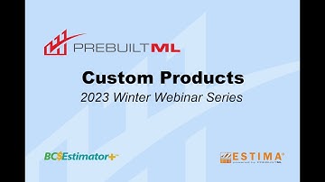 Training Webinar - Custom Products