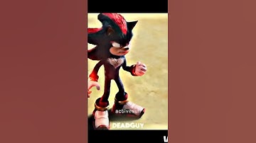 Shadow in squid game ☠️#shadow#edit #sonic3...