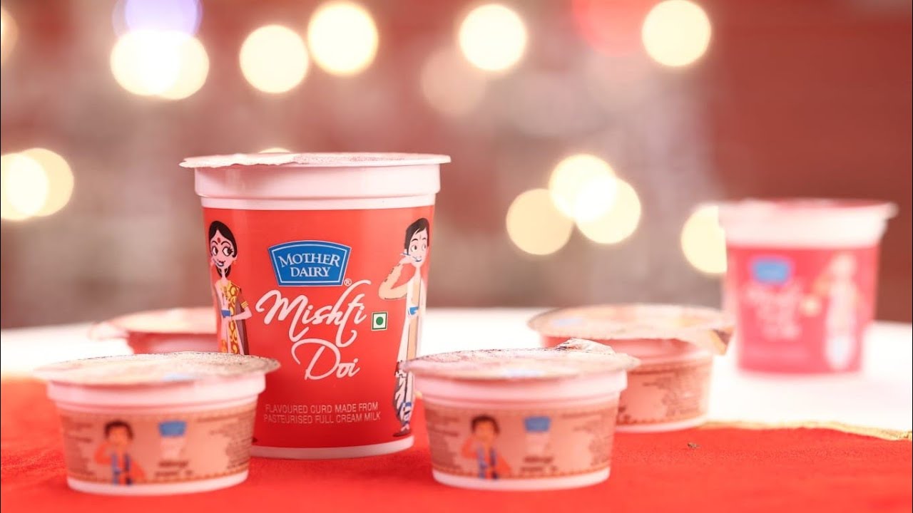 Mother Dairy Mishti Doi Durga puja Tvc|নলেনগুড়ের দই|My First National Tvc😇Mariyac #motherdairy #tvc