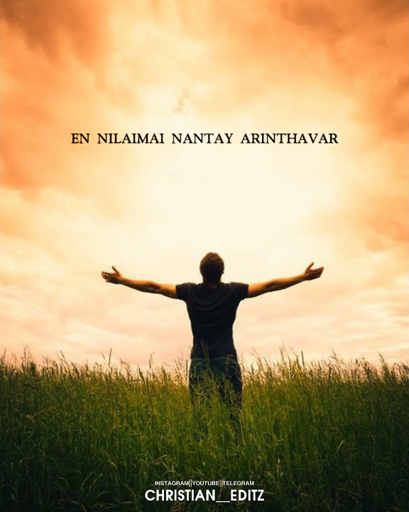 En Nilamai Nandrai Arinthavar|Christian Song Instagram Post|#johnsamjoyson