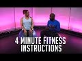 Robert Brace Gives Basic Workout Instructions for  All Fitness Levels!