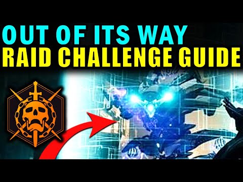 Vidéo: Destiny - Templar Challenge, Atheon Challenge Et Les Nouveautés Du Raid Vault Of Glass 390, Y Compris Le Nouvel Emplacement Du Coffre