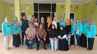 Sub Pekan Imunisasi Nasional (PIN) Polio Desa Karanganyar Kecamatan Karangwareng Kabupaten Cirebon.