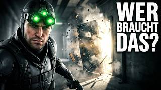 Splinter Cell: Conviction [GER] [ARCHER] - Wer brauch STEALTH