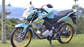 Modifikasi VIXION Lama Pake Velg Jari Jari Part 3