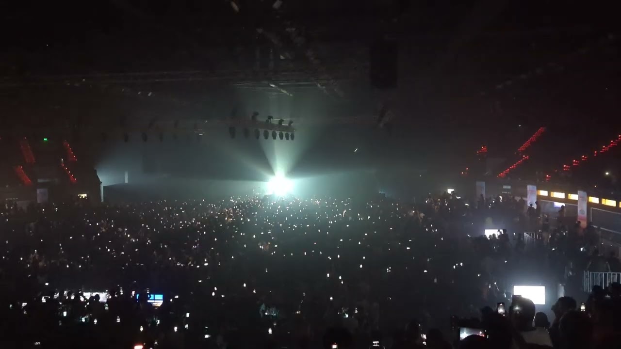 ERIC PRYDZ LIVE AT NSCI DOME, MUMBAI 05.10.2025