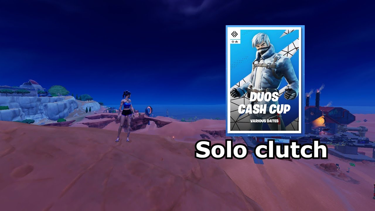 All of my solo clutches in the latest duo cash cup - YouTube