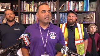 VIDEO: Holyoke officials address significant water main break