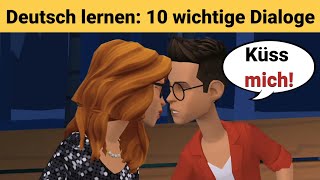 Learn German | 10 important dialogues