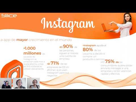 ? SILICE | Webinar Automatización del servicio al cliente con Instagram Messenger