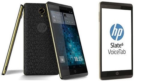 HP Slate 6 Voice Tab Review With Gaming & Camera Test