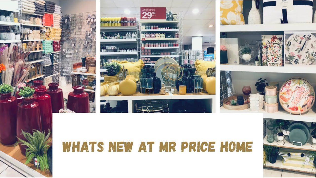 WHAT’S NEW AT MR PRICE HOME NAMIBIAN YOUTUBER 🇳🇦 YouTube