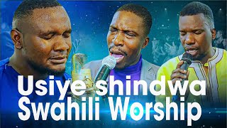 Swahili Worship mix || Niwewe Usiye Shindwa cover by Prince K Heshima na utukufu twakupa wewe 1080p