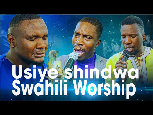 Swahili Worship mix || Niwewe Usiye Shindwa cover by Prince K Heshima na utukufu twakupa wewe 1080p class=