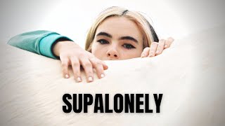 BENEE - Supalonely (ft. Gus Dapperton) (SELF-MADE LYRIC VIDEO)