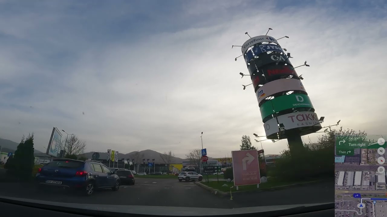 Romania: Brasov - Targu Secuiesc - Onesti - Bacau - Roman - Suceava